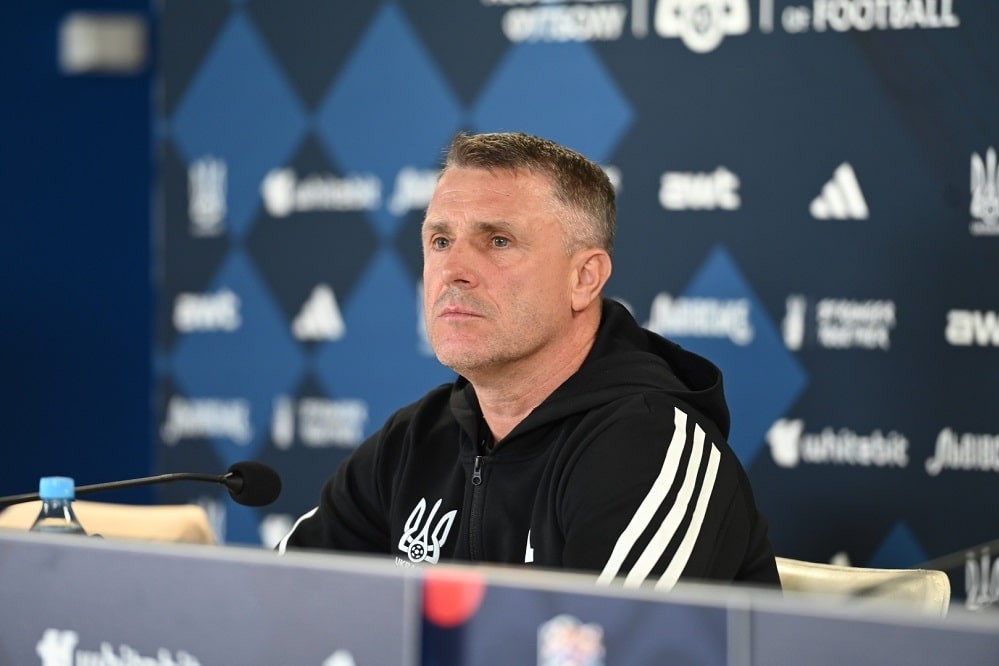 Sergey Rebrov Azərbaycanla oyunları undub: "Ciddi hazırlaşmaq lazımdır"