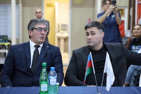 Sensei Hitoshi Kasuya leads seminar in Baku – PHOTO