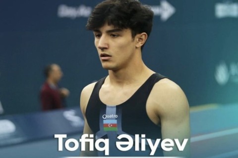Azərbaycan gimnastı: "İlk dəfə özümü qələbə üçün bu qədər hazır hiss edirdim"