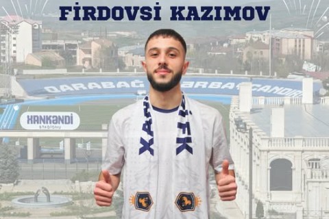 "Zirə"nin sabiq yarımmüdafiəsi "Xankəndi"də