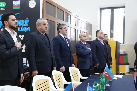 Sensei Hitoshi Kasuya leads seminar in Baku – PHOTO