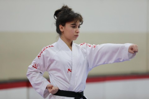 Sensei Hitoshi Kasuya leads seminar in Baku – PHOTO
