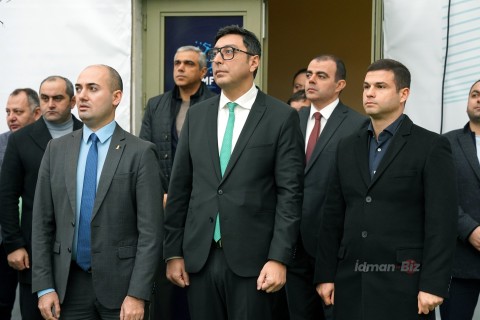 Farid Gayibov: "Interest in this tournament increases year by year" - PHOTO