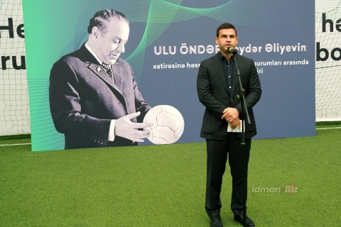 Farid Gayibov: "Interest in this tournament increases year by year" - PHOTO
