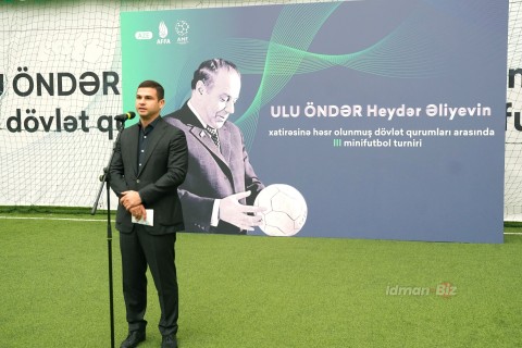 Farid Gayibov: "Interest in this tournament increases year by year" - PHOTO