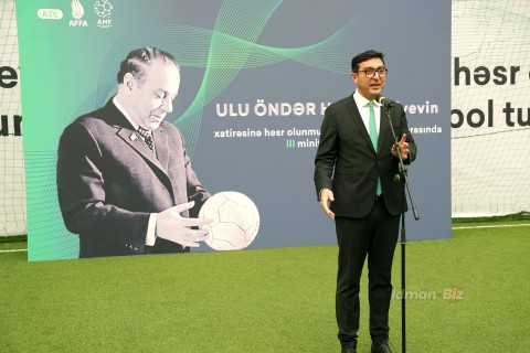 Farid Gayibov: "Interest in this tournament increases year by year" - PHOTO