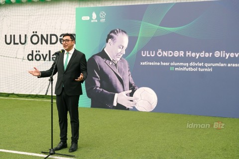 Farid Gayibov: "Interest in this tournament increases year by year" - PHOTO