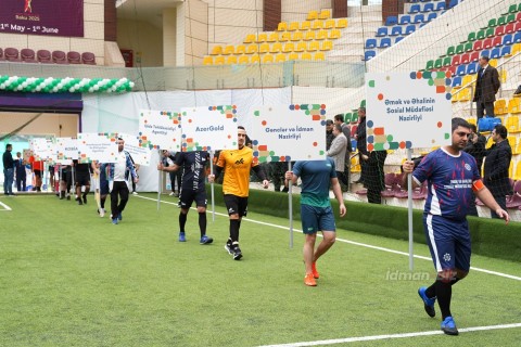 Farid Gayibov: "Interest in this tournament increases year by year" - PHOTO