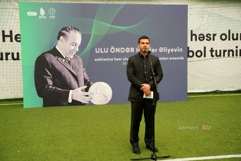 Farid Gayibov: "Interest in this tournament increases year by year" - PHOTO