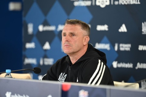Sergey Rebrov Azərbaycanla oyunları undub: "Ciddi hazırlaşmaq lazımdır"