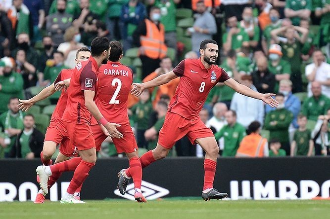Who scored the goals of Azerbaijan national team in the World Championship qualifiers? – VIEW HISTORY