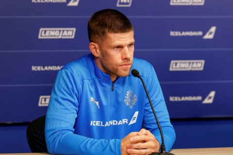 Yohann Berq Qudmundsson: “Azərbaycan millisinə qol vurmaq üçün çox imkan verdik”