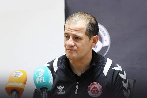 Elmar Baxşıyev: "Komanda yaxşı iş ortaya qoydu"