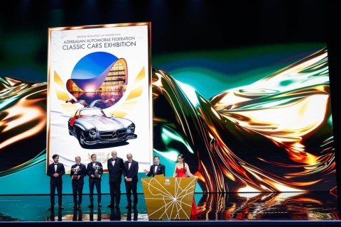 Azərbaycan klassik avtomobil kolleksiyası Ruandada yüksək mükafata layiq görülüb - FOTO