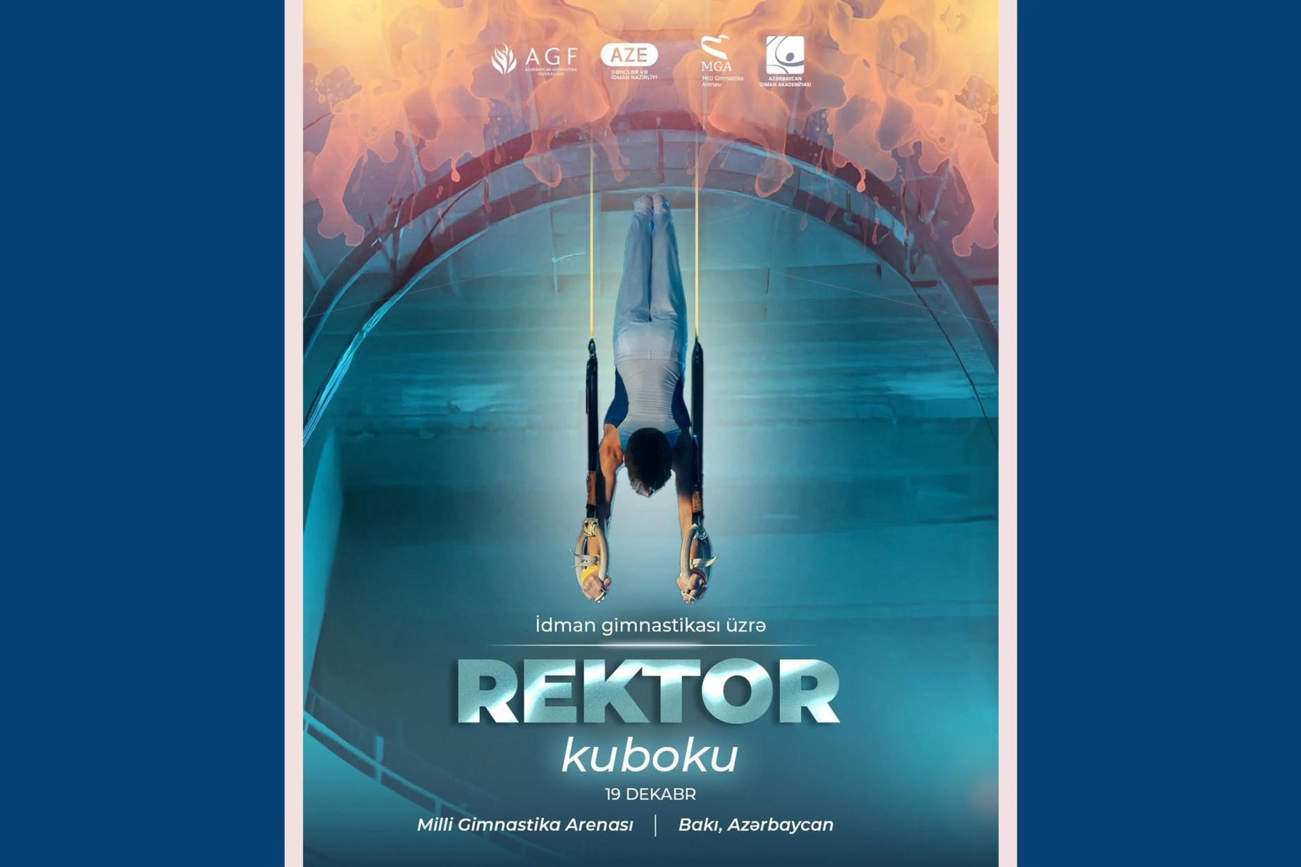 İdman gimnastikası üzrə “Rektor kuboku” keçiriləcək