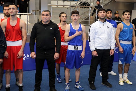 Opening ceremony of the Azerbaijan Boxing Championship was held - PHOTO