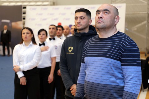 Opening ceremony of the Azerbaijan Boxing Championship was held - PHOTO