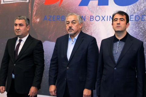 Opening ceremony of the Azerbaijan Boxing Championship was held - PHOTO