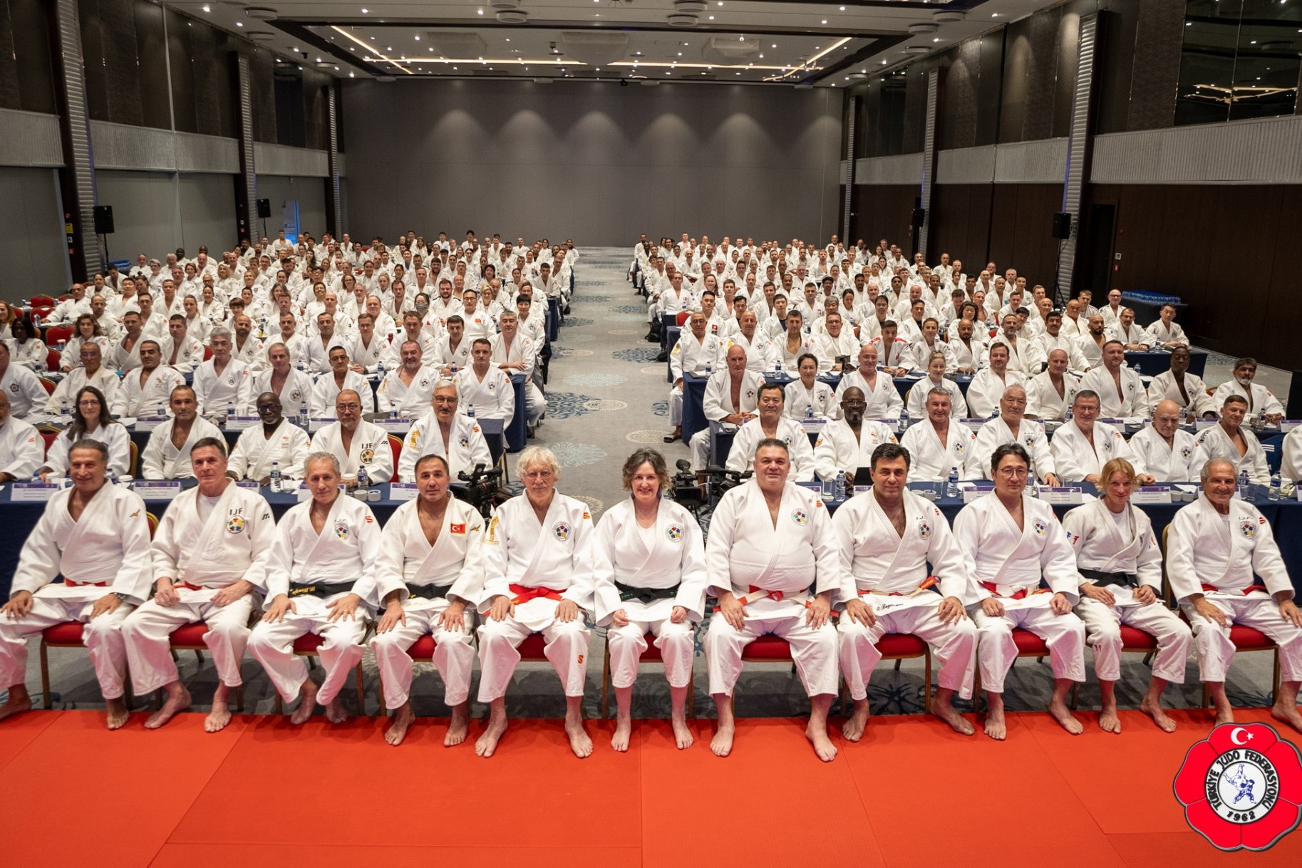 ACF officials attend seminar on new judo rules