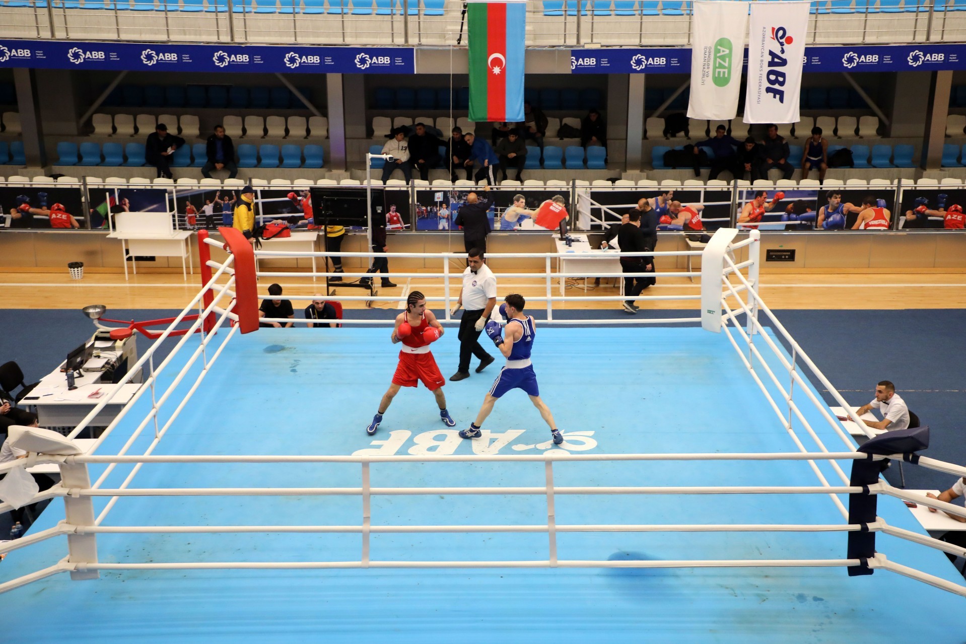 Azərbaycan çempionatının ilk günündə 38 döyüş keçirilib - NƏTİCƏLƏR