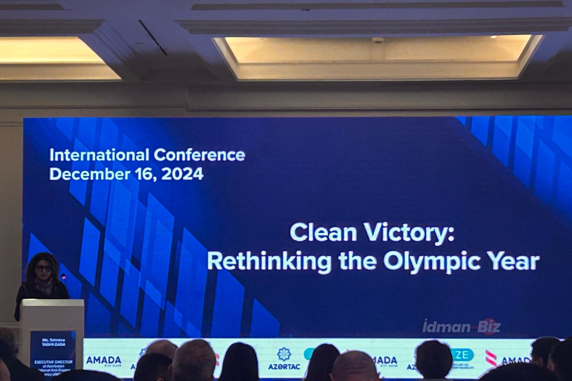 Opening Ceremony of "Clean Victory: Rethinking the Olympic Year" International Conference in Baku