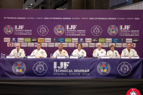 ACF officials attend seminar on new judo rules