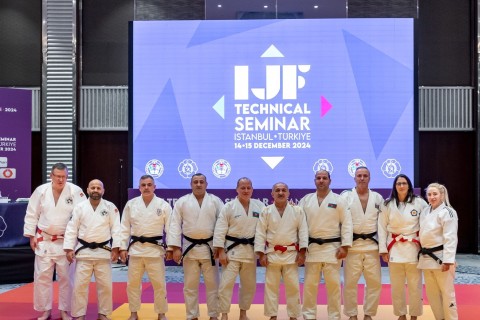 ACF officials attend seminar on new judo rules