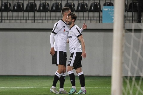 Filip Ozobic scores his 60th goal in Azerbaijani Championships