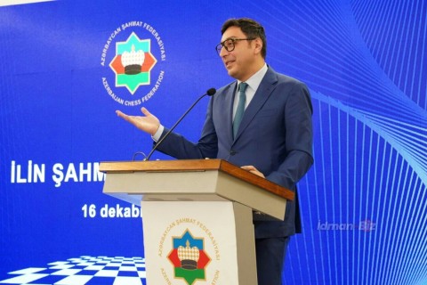 Farid Gayibov: "We are satisfied with the work of the Azerbaijan Chess Federation" - PHOTO