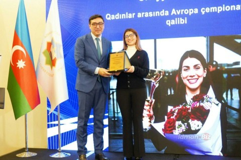 Farid Gayibov: "We are satisfied with the work of the Azerbaijan Chess Federation" - PHOTO