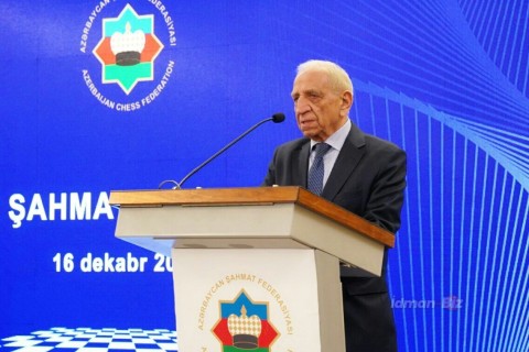 Farid Gayibov: "We are satisfied with the work of the Azerbaijan Chess Federation" - PHOTO