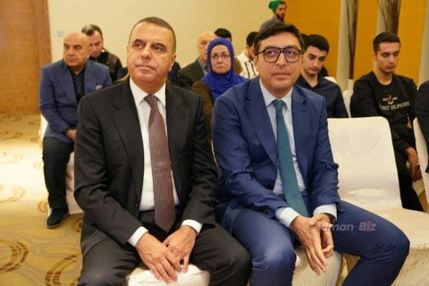 Farid Gayibov: "We are satisfied with the work of the Azerbaijan Chess Federation" - PHOTO
