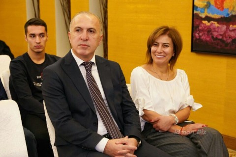 Farid Gayibov: "We are satisfied with the work of the Azerbaijan Chess Federation" - PHOTO