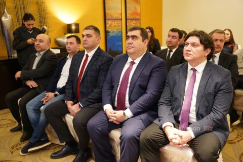Farid Gayibov: "We are satisfied with the work of the Azerbaijan Chess Federation" - PHOTO