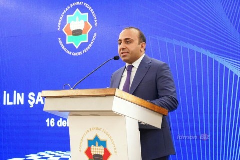 Farid Gayibov: "We are satisfied with the work of the Azerbaijan Chess Federation" - PHOTO