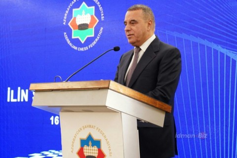 Farid Gayibov: "We are satisfied with the work of the Azerbaijan Chess Federation" - PHOTO