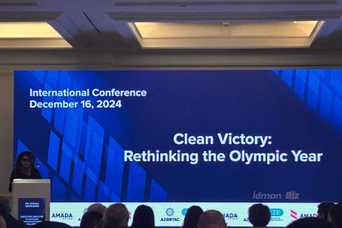 Opening Ceremony of "Clean Victory: Rethinking the Olympic Year" International Conference in Baku