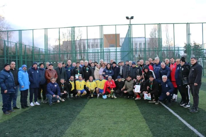 Minifutbol turnirində qaliblər bəlli olub - FOTO