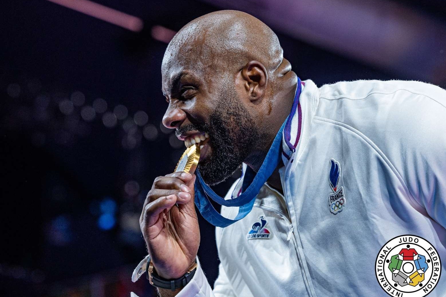 Teddy Riner: "I have no doubts about Los Angeles"