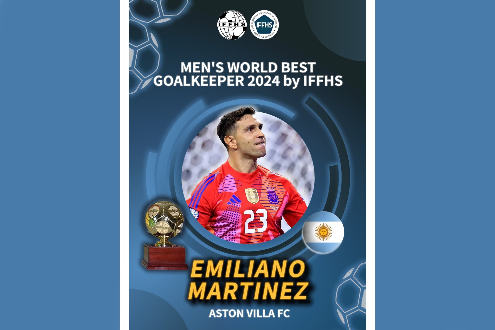 Men's World Best Goalkeeper announced