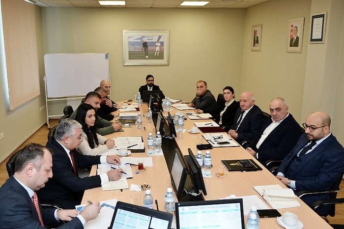 Fernandu Santuş AFFA-ya hesabat verib - İcraiyyə Komitəsinin iclası - FOTO