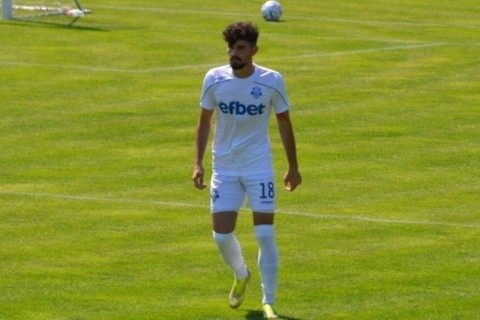 Yığmamızın futbolçusu Azərbaycana qayıdıb