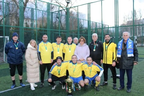 Minifutbol turnirində qaliblər bəlli olub - FOTO