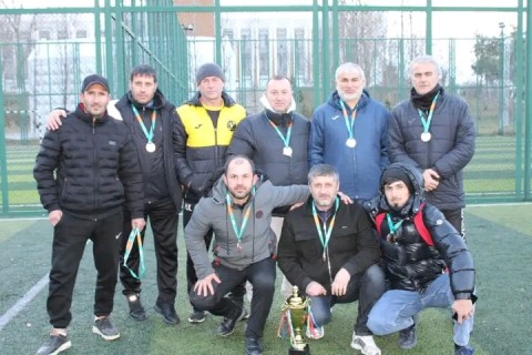 Minifutbol turnirində qaliblər bəlli olub - FOTO