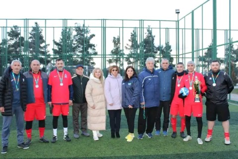 Minifutbol turnirində qaliblər bəlli olub - FOTO