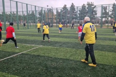 Minifutbol turnirində qaliblər bəlli olub - FOTO