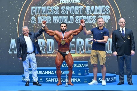Bodibilderlərimizin il ərzində qazandıqları MEDALLAR