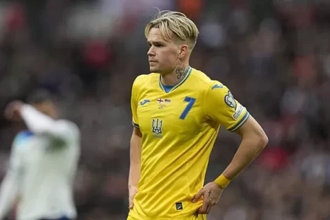 Disqualification threat for Ukraine player ahead of World Cup qualifiers