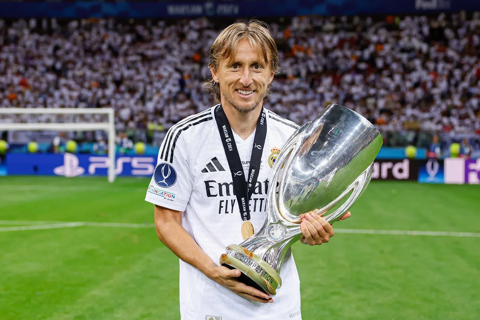 Luka Modric sets new record with 28th title
