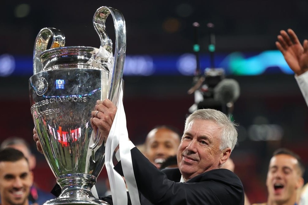 Ancelotti makes history with Real Madrid